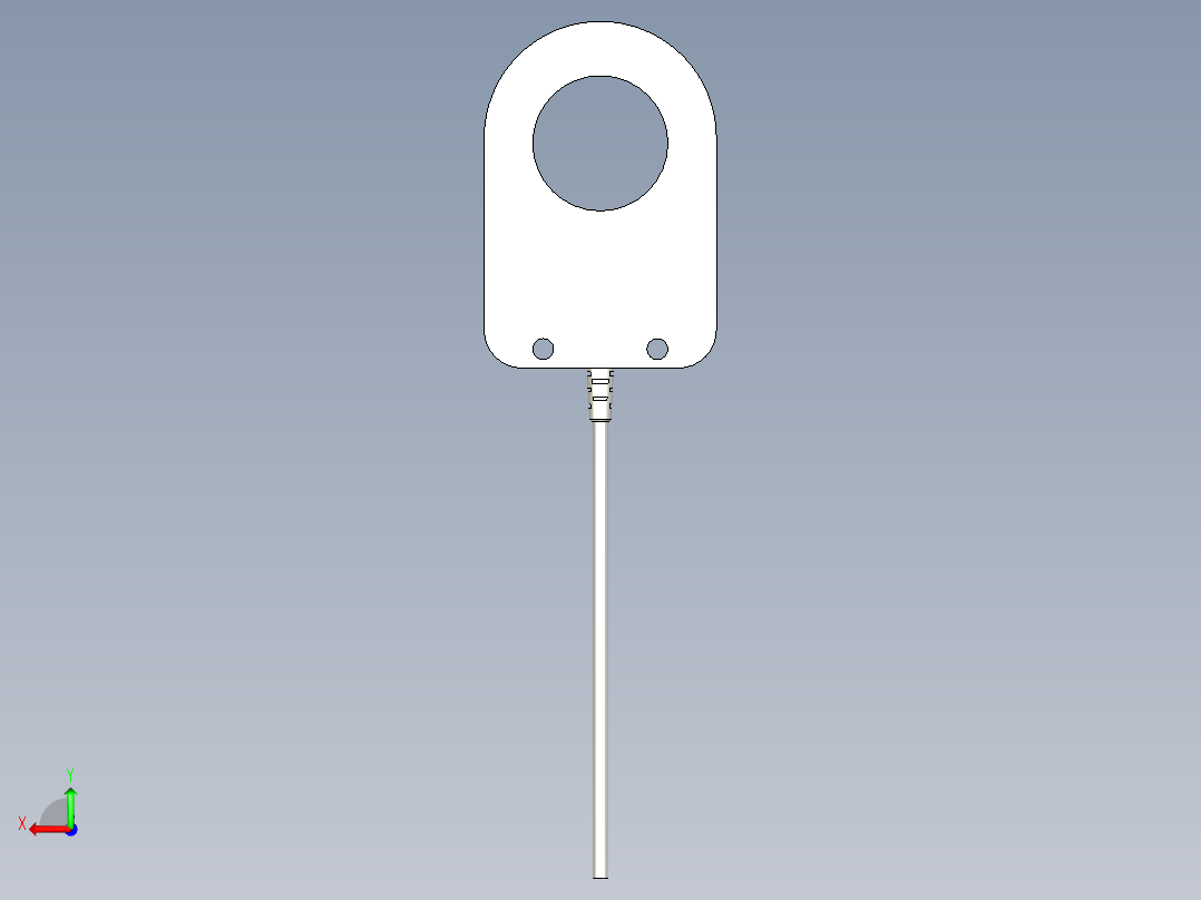 接近传感器PS35_CA_K2后视图