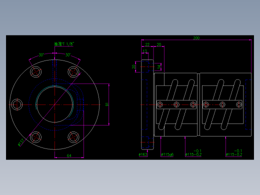 银泰PMI-FDVC08010B2-F