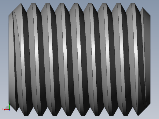 DIN 913-ISO 4026 固定螺钉-M16 L=20.SLDPRT后视缩略图