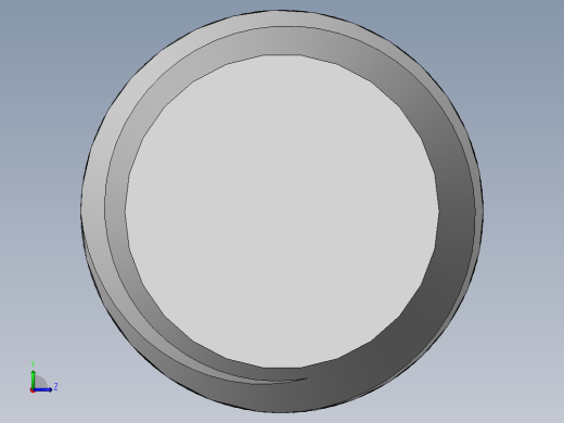DIN 913-ISO 4026 固定螺钉-M16 L=20.SLDPRT左视缩略图