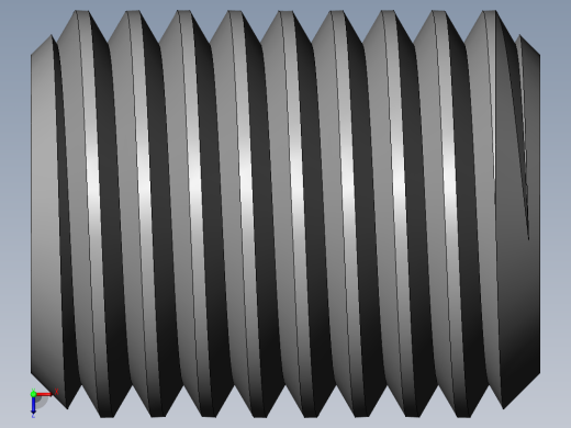 DIN 913-ISO 4026 固定螺钉-M16 L=20.SLDPRT俯视缩略图