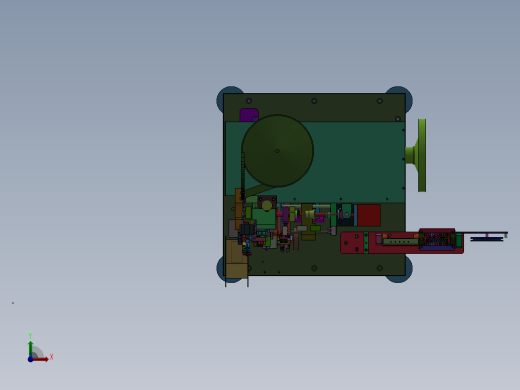 多级联动非标自动化设备sw16可编辑前视缩略图