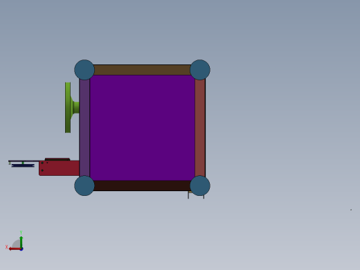 多级联动非标自动化设备sw16可编辑后视缩略图