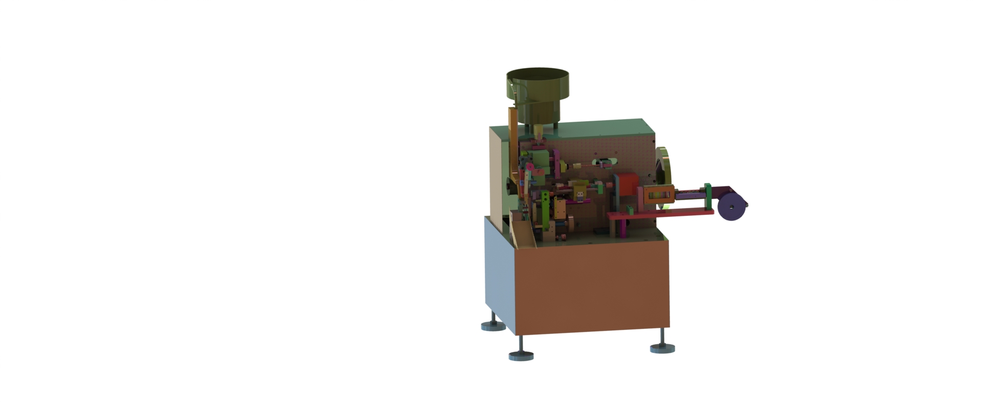 多级联动非标自动化设备sw16可编辑