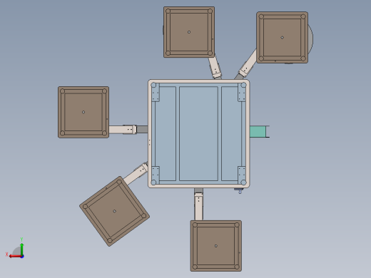 螺纹泵组装机sw17可编辑后视缩略图