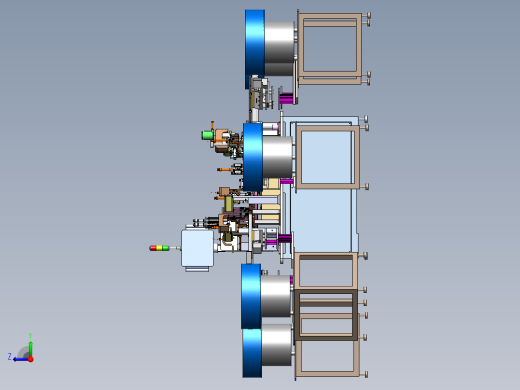 螺纹泵组装机sw17可编辑右视缩略图