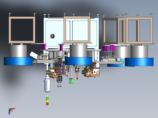 螺纹泵组装机sw17可编辑俯视缩略图