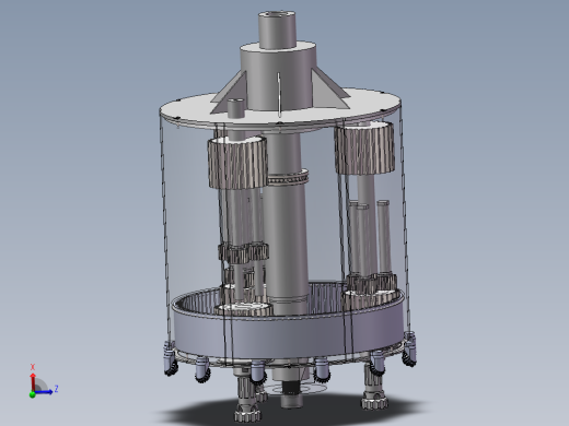 大直径桩成孔钻具