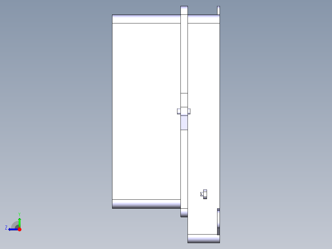 德力西电气 DT862 WY2右视图