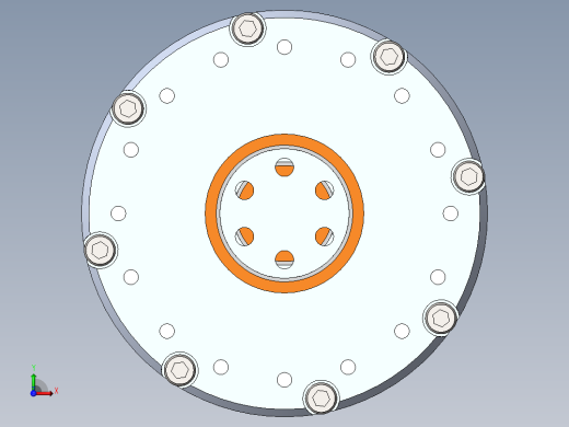 摆线减速器、摆线针轮减速器、减速器(16)前视缩略图