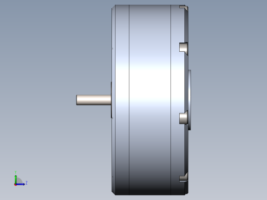 摆线减速器、摆线针轮减速器、减速器(16)左视缩略图