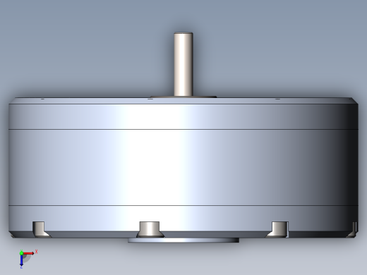 摆线减速器、摆线针轮减速器、减速器(16)俯视缩略图
