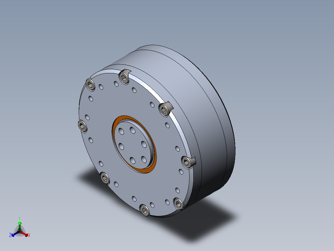 摆线减速器、摆线针轮减速器、减速器(16)正等轴测图
