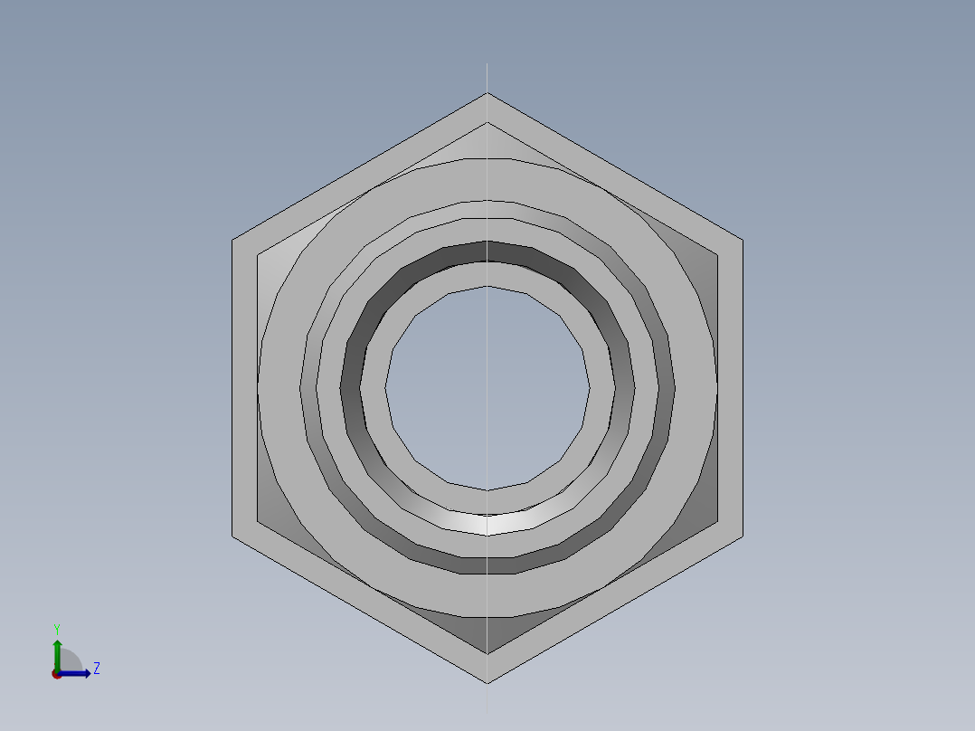 直通隔板接头、6C-22LN左视图