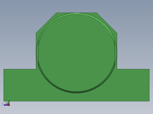 焊接式液压缸（带前脚）63x45x602 mm右视缩略图