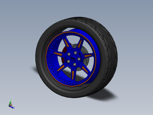 轮毂、轮胎(133)