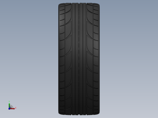 轮毂、轮胎(133)前视缩略图