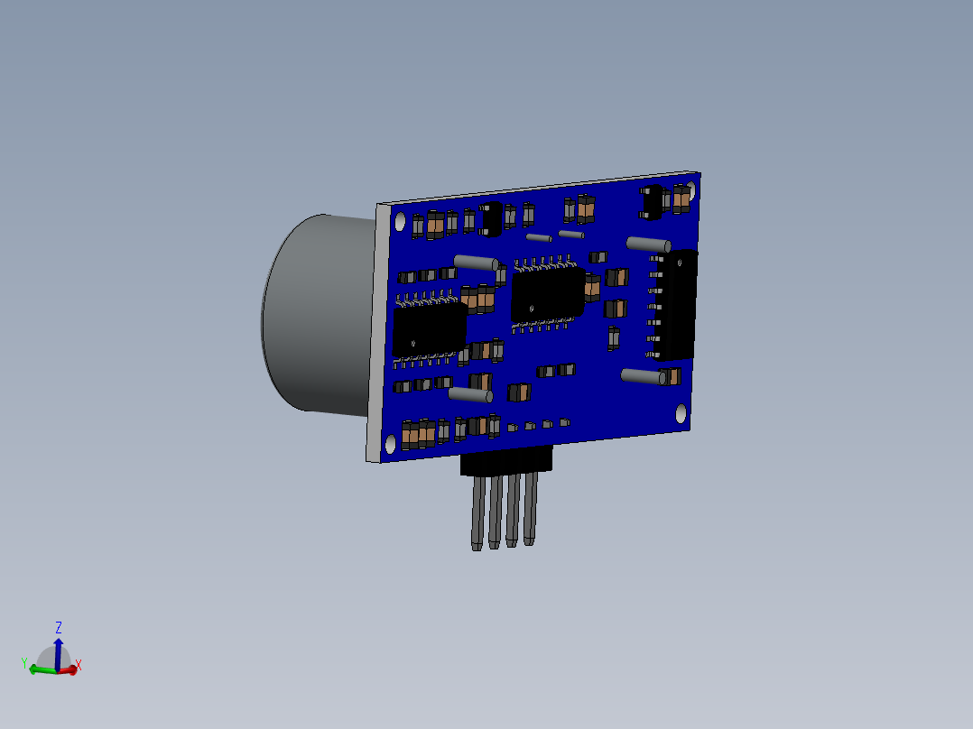 传感器(63)主视图