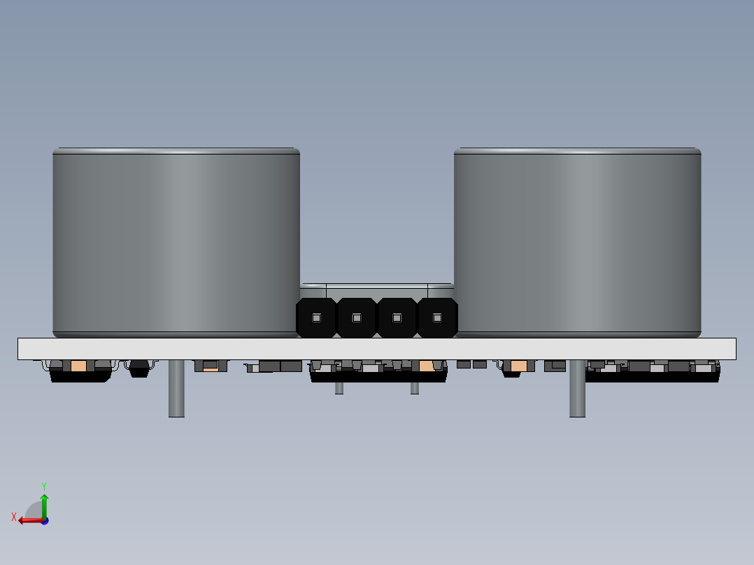 传感器(63)后视图