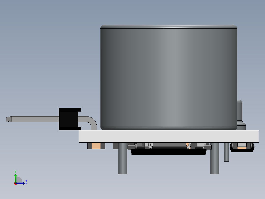 传感器(63)左视图