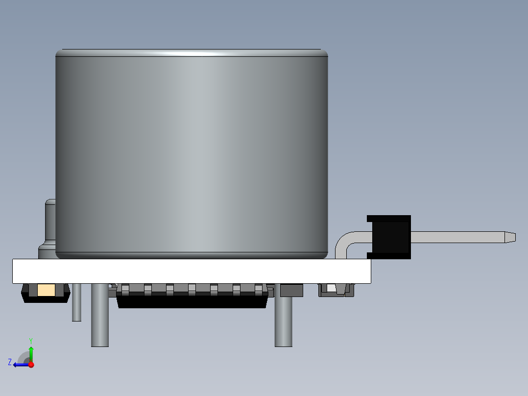 传感器(63)右视图