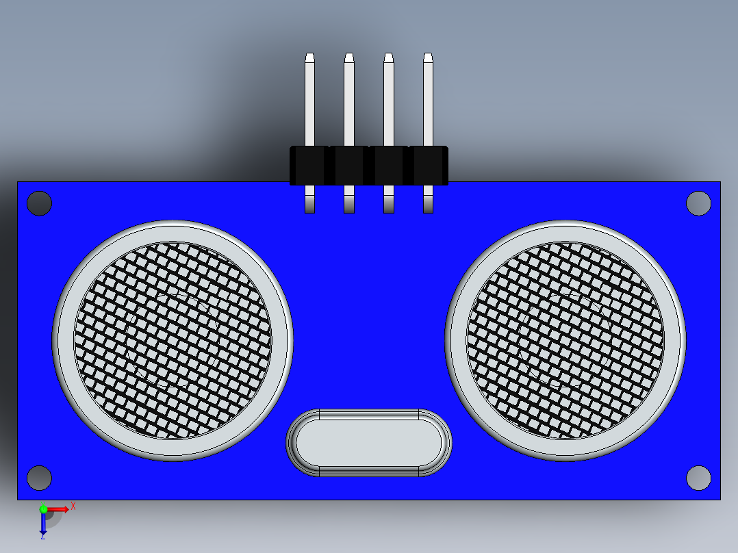 传感器(63)俯视图