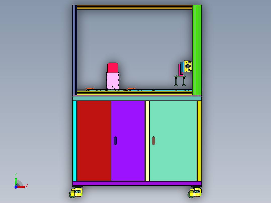 新电路控制板吹风机前视图