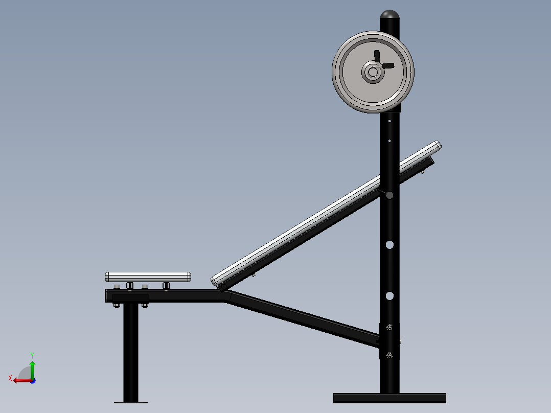 健身器材(11)后视图