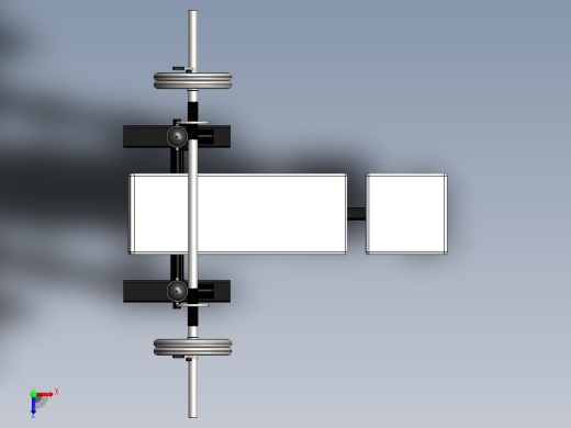 健身器材(11)俯视缩略图