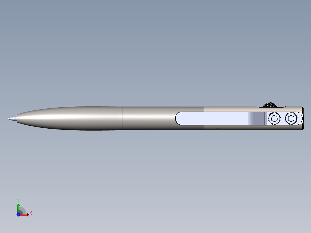 笔、中性笔、铅笔(7)前视图