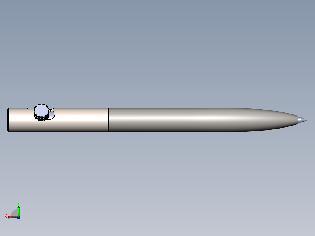 笔、中性笔、铅笔(7)后视图