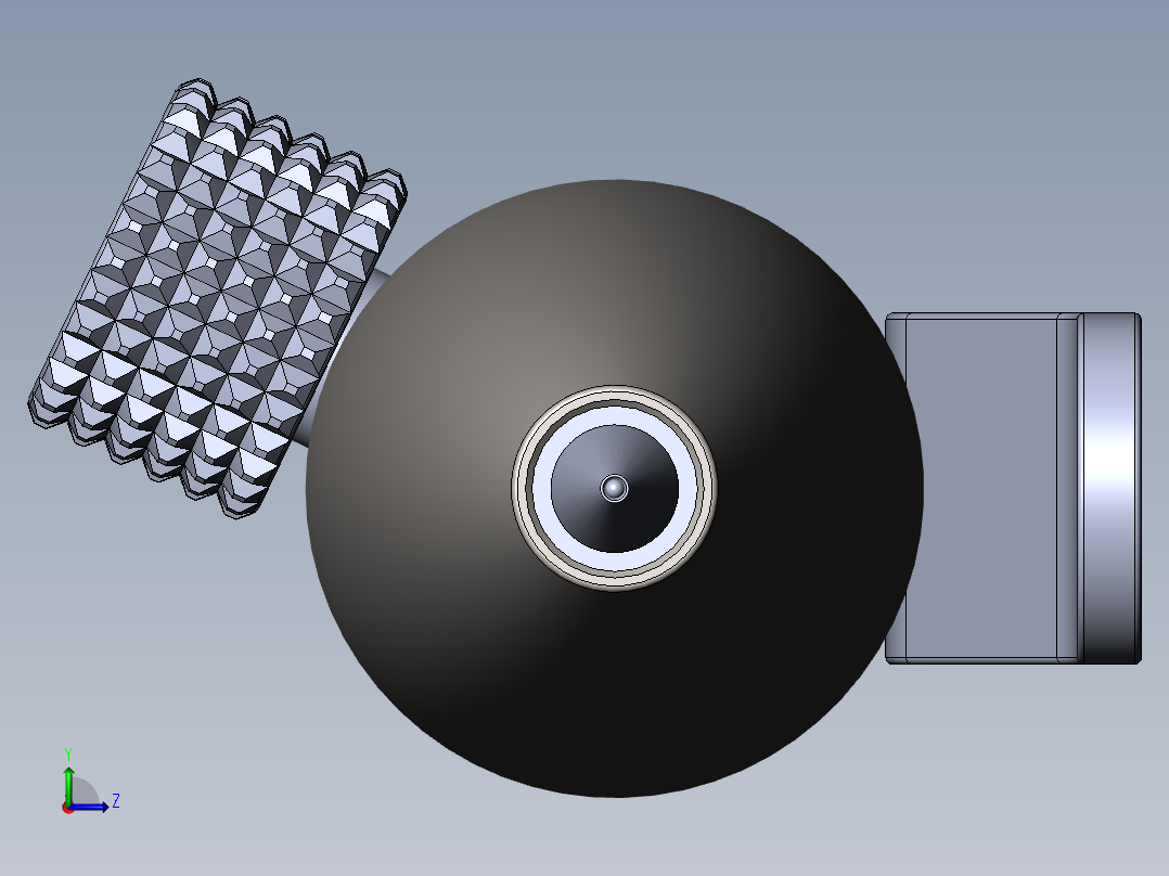 笔、中性笔、铅笔(7)左视图