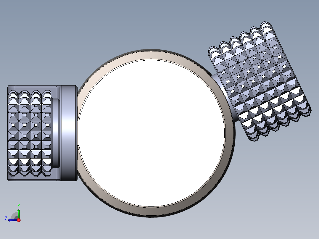 笔、中性笔、铅笔(7)右视图