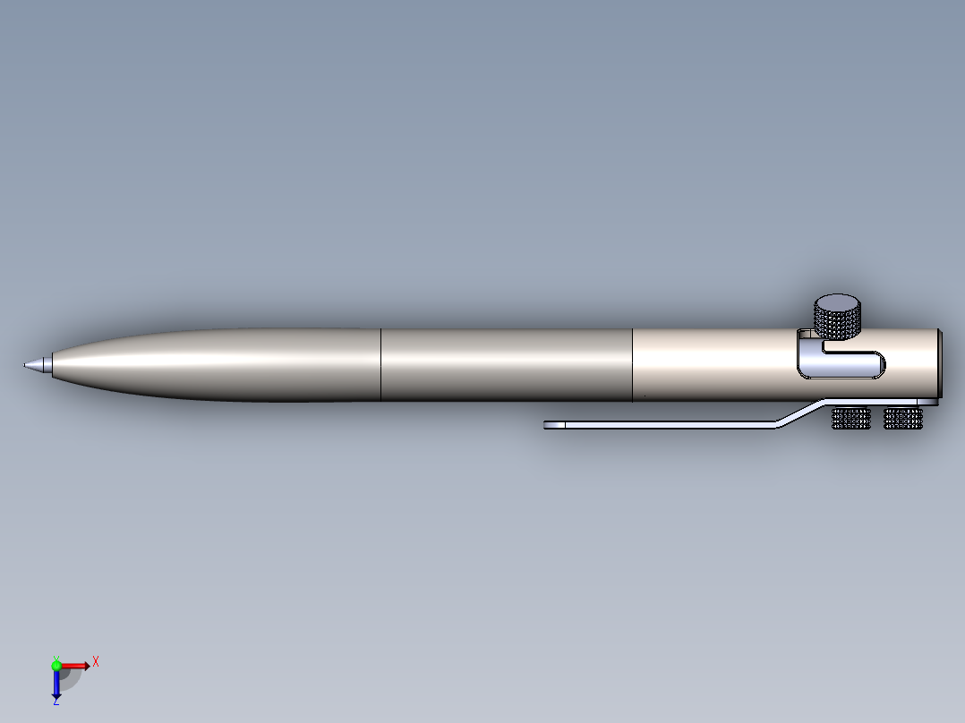 笔、中性笔、铅笔(7)俯视图