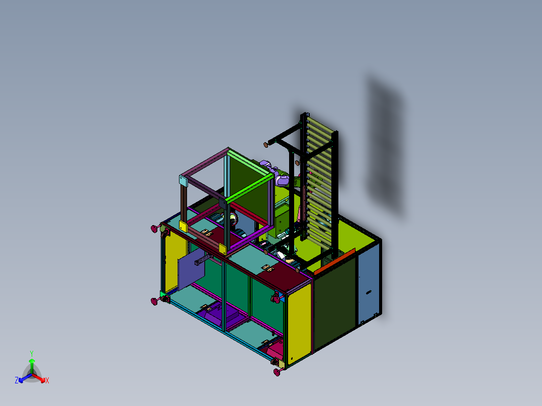 机壳表面质量检测系统