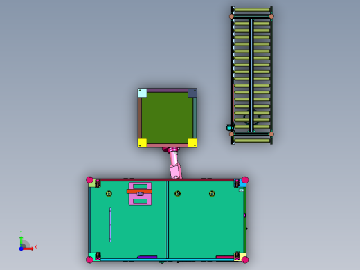 机壳表面质量检测系统前视缩略图