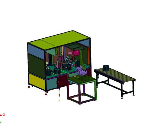 机壳表面质量检测系统缩略图