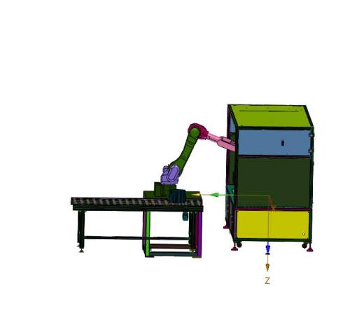 机壳表面质量检测系统缩略图