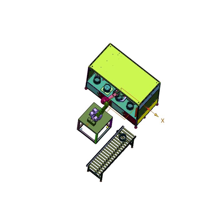 机壳表面质量检测系统