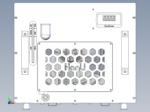 汉立冷水机前视缩略图