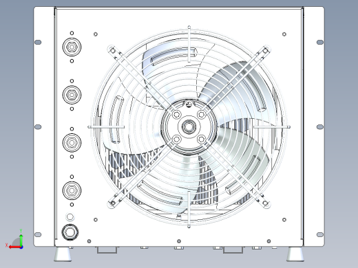 汉立冷水机后视缩略图