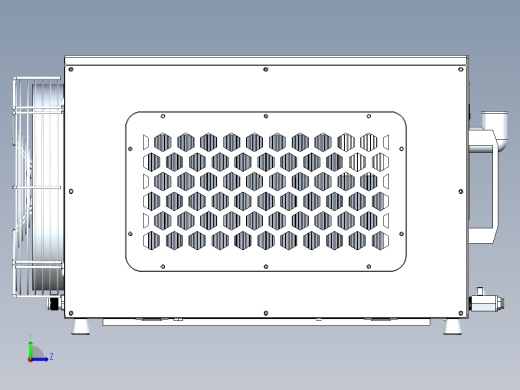 汉立冷水机左视缩略图