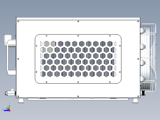 汉立冷水机右视缩略图