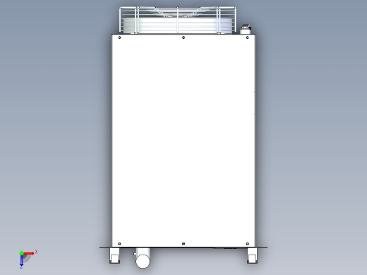 汉立冷水机俯视缩略图
