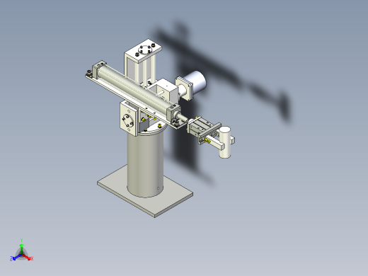 自动线抓取机械手