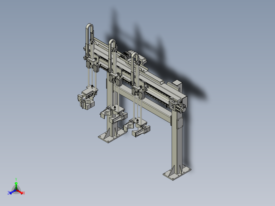 大型移栽机械手