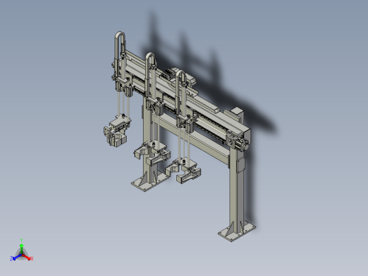 大型移栽机械手
