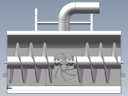 小型电动除雪机设计【含三维SW模型及CAD图纸说明书仿真动画+ansys仿真云图】左视缩略图