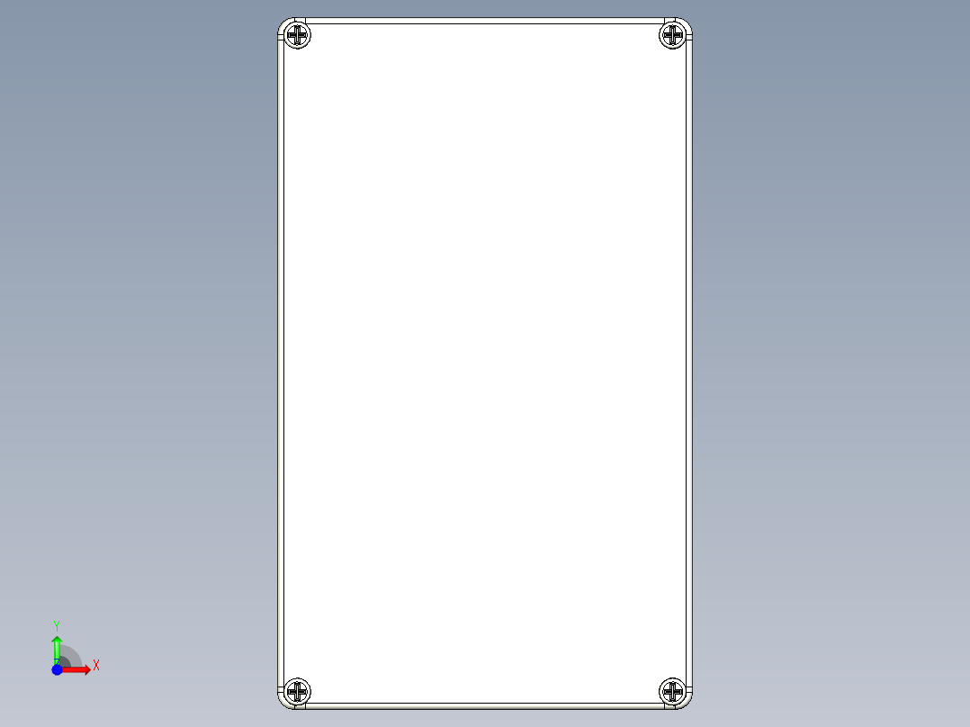 F-200x120x113接线盒前视图