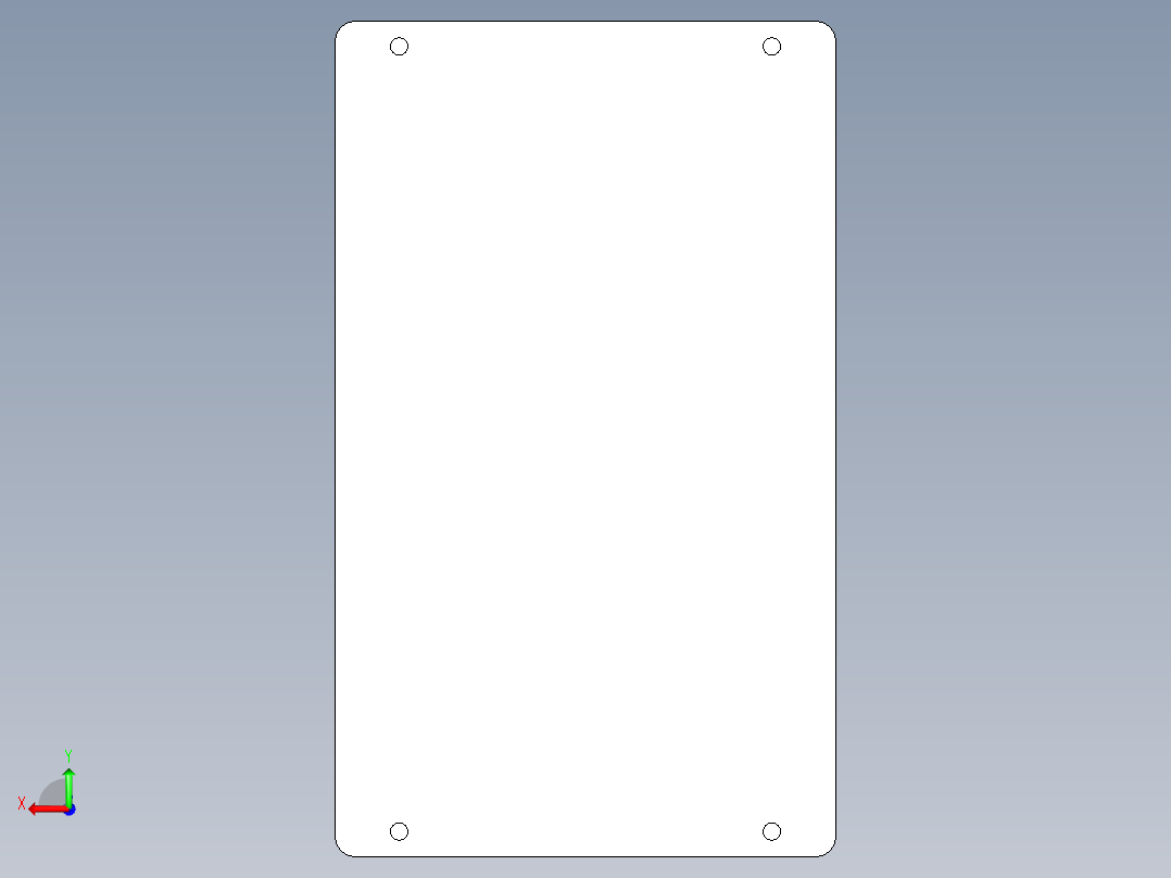 F-200x120x113接线盒后视图